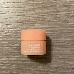 Clinique all about eyes